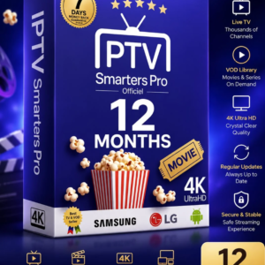 IPTV Smarters Pro Plan 3 device